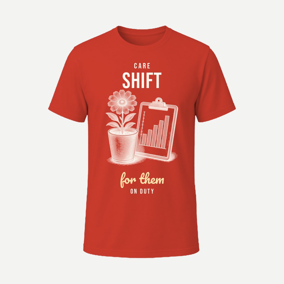 Care Shift Red