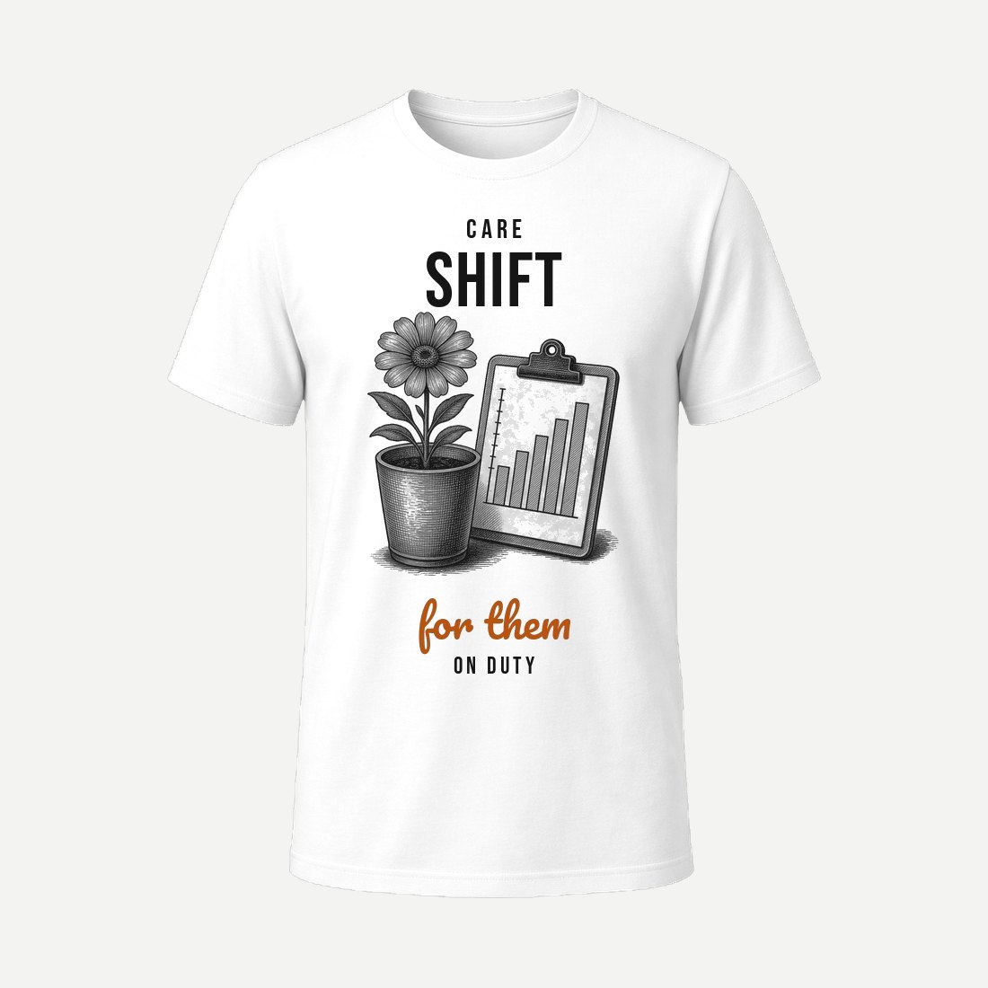 Care Shift White