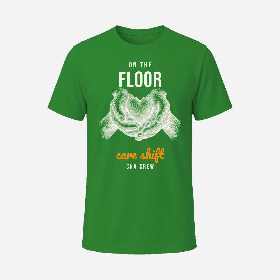 On The Floor Green