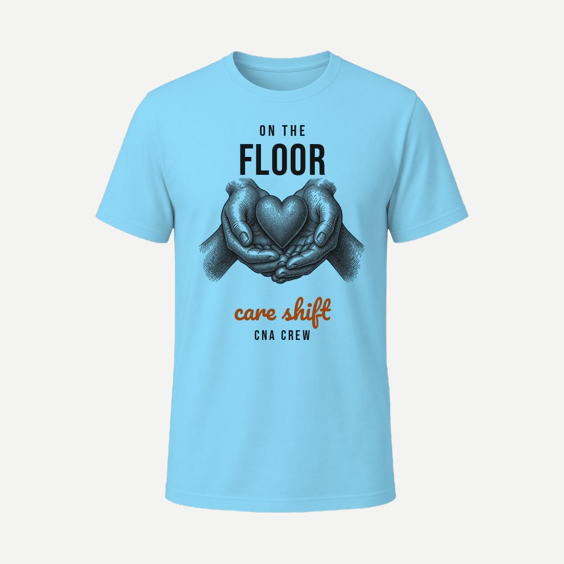 On The Floor Sky Blue