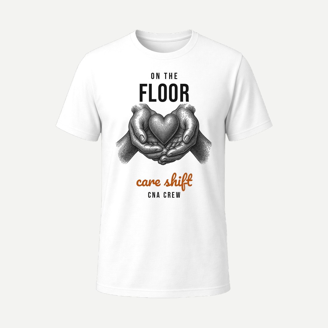 On The Floor White