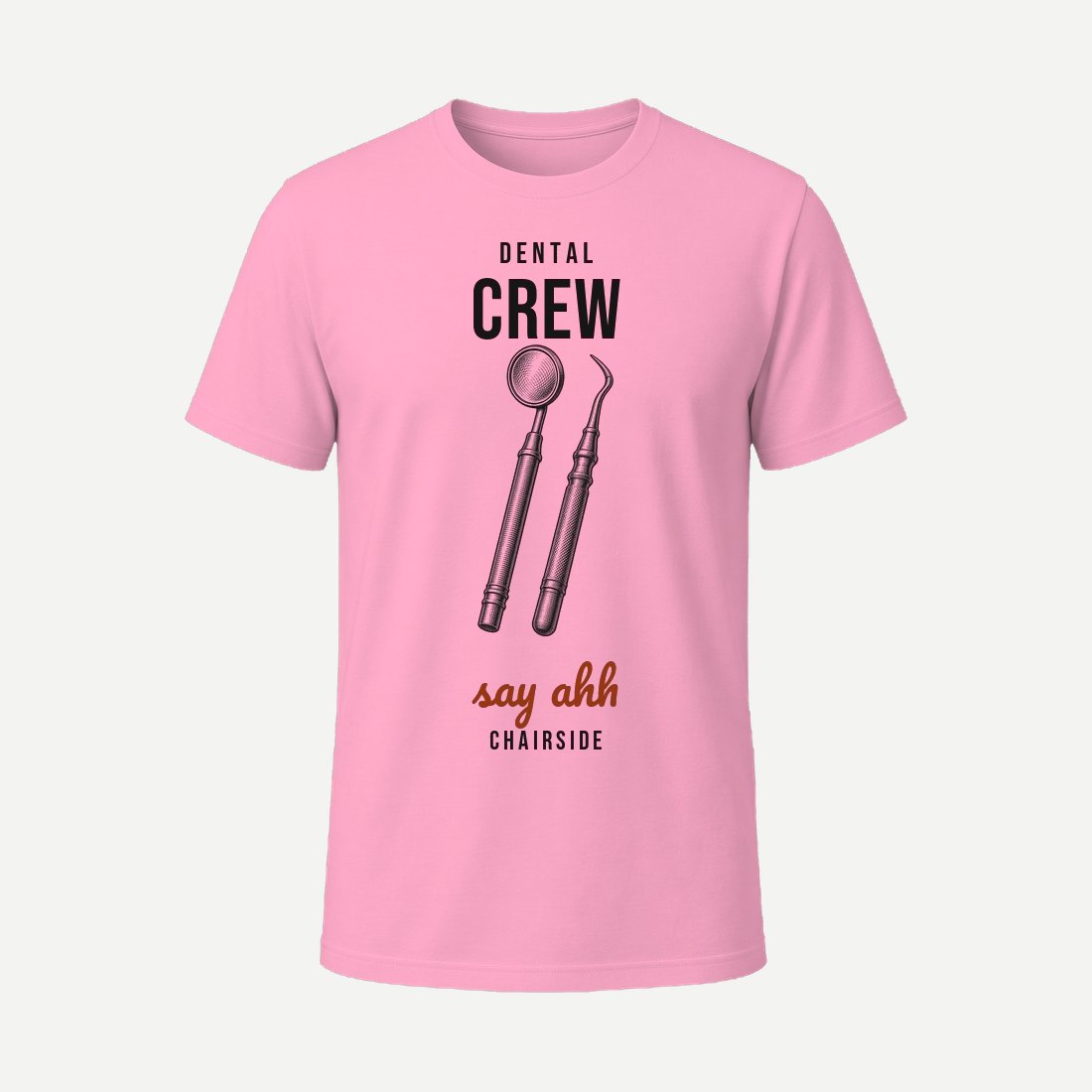 Dental Crew Pink