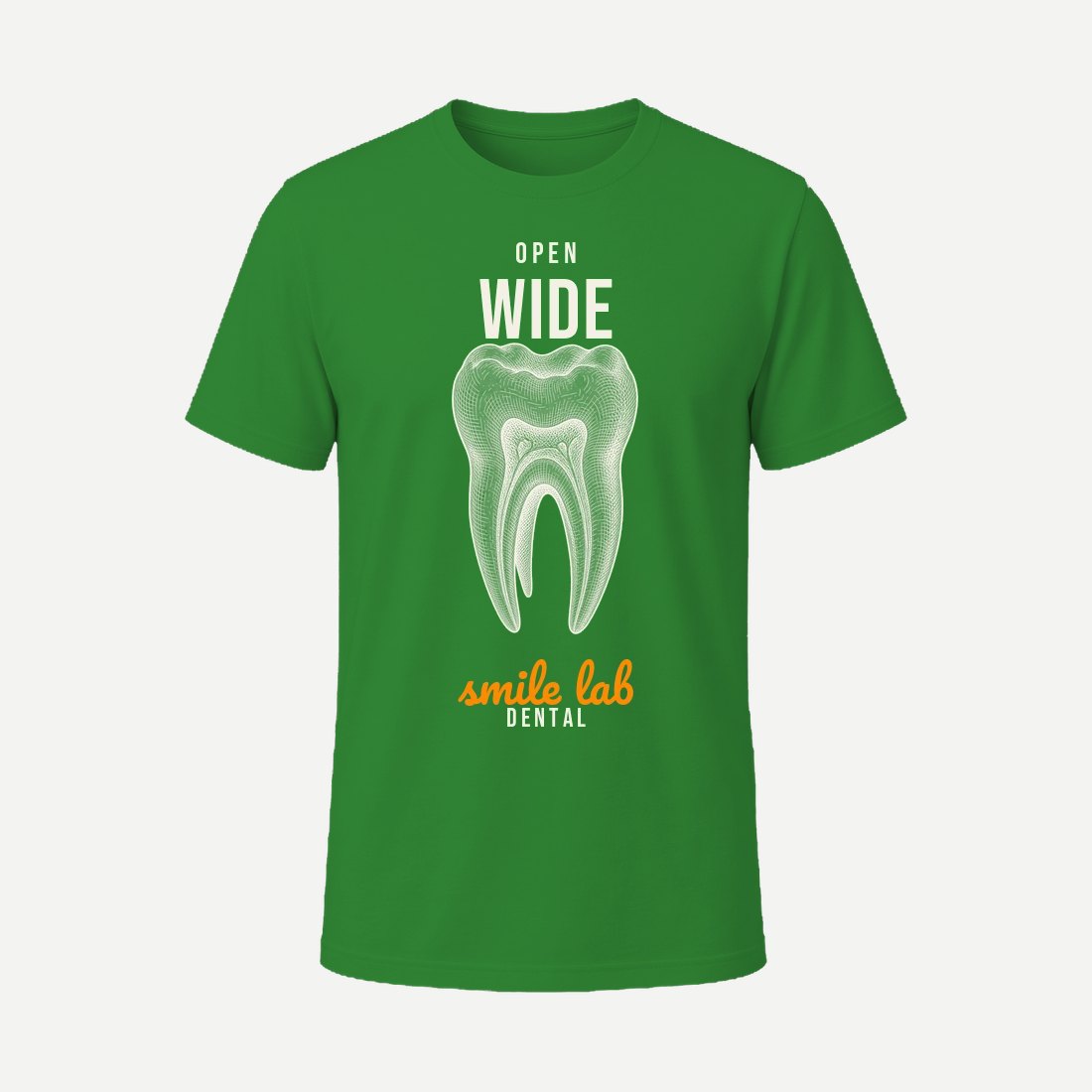 Open Wide Green