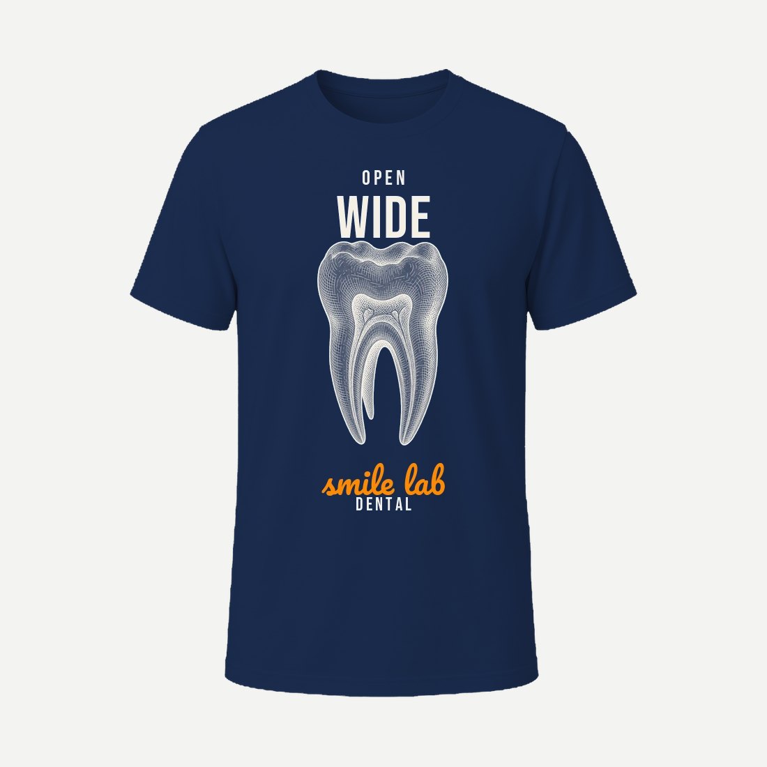 Open Wide Navy