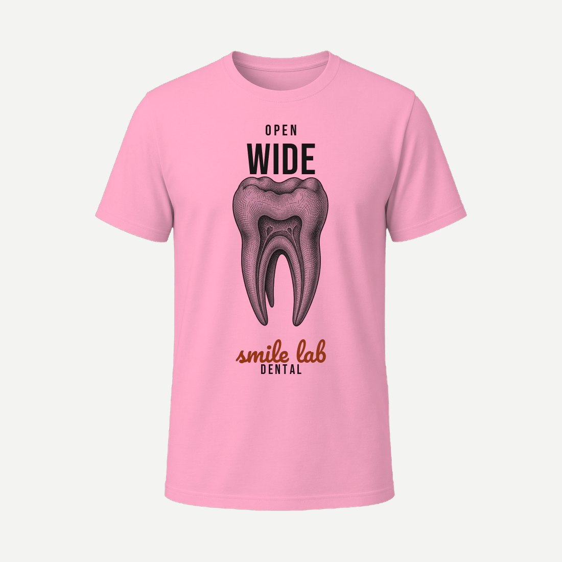 Open Wide Pink