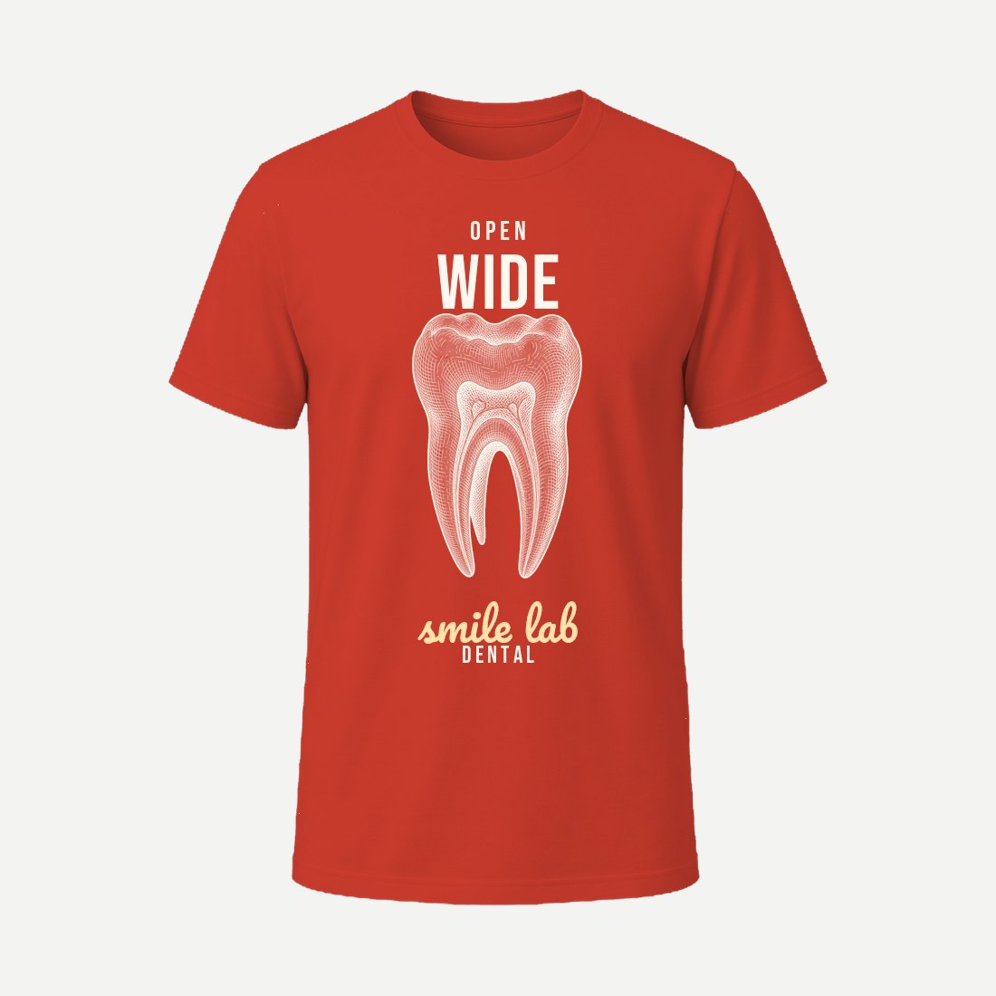 Open Wide Red