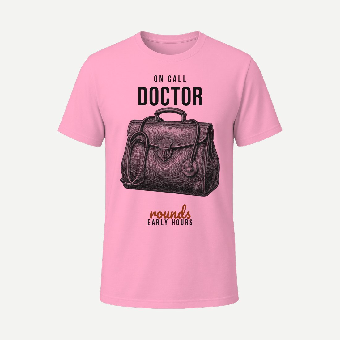 On Call Doctor Pink