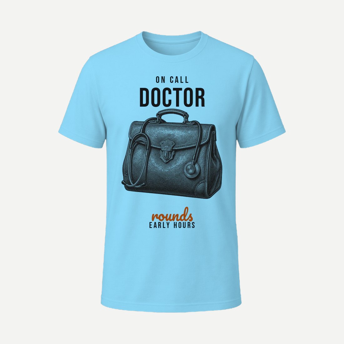 On Call Doctor Sky Blue