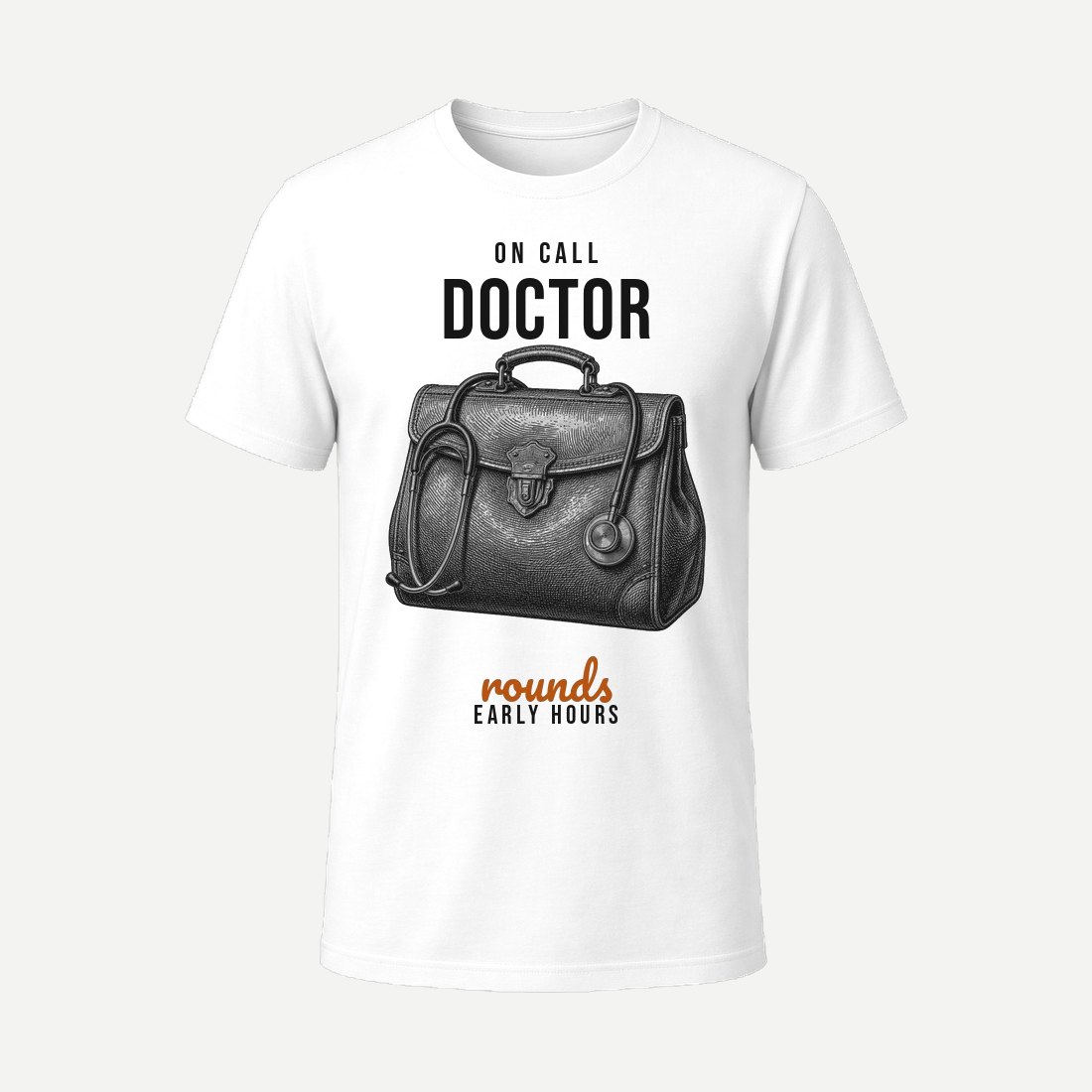 On Call Doctor White