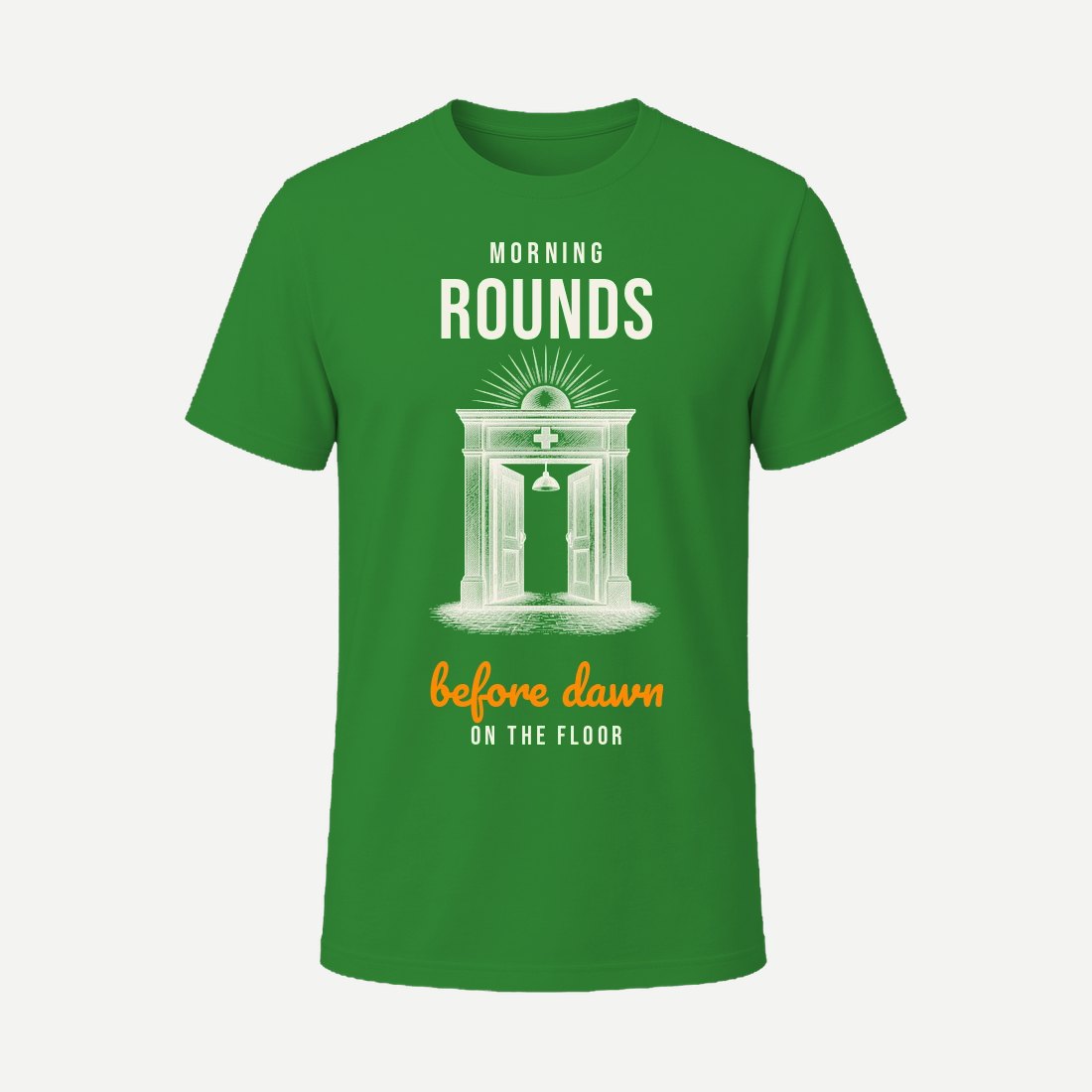 Morning Rounds Green