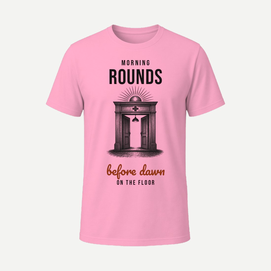 Morning Rounds Pink