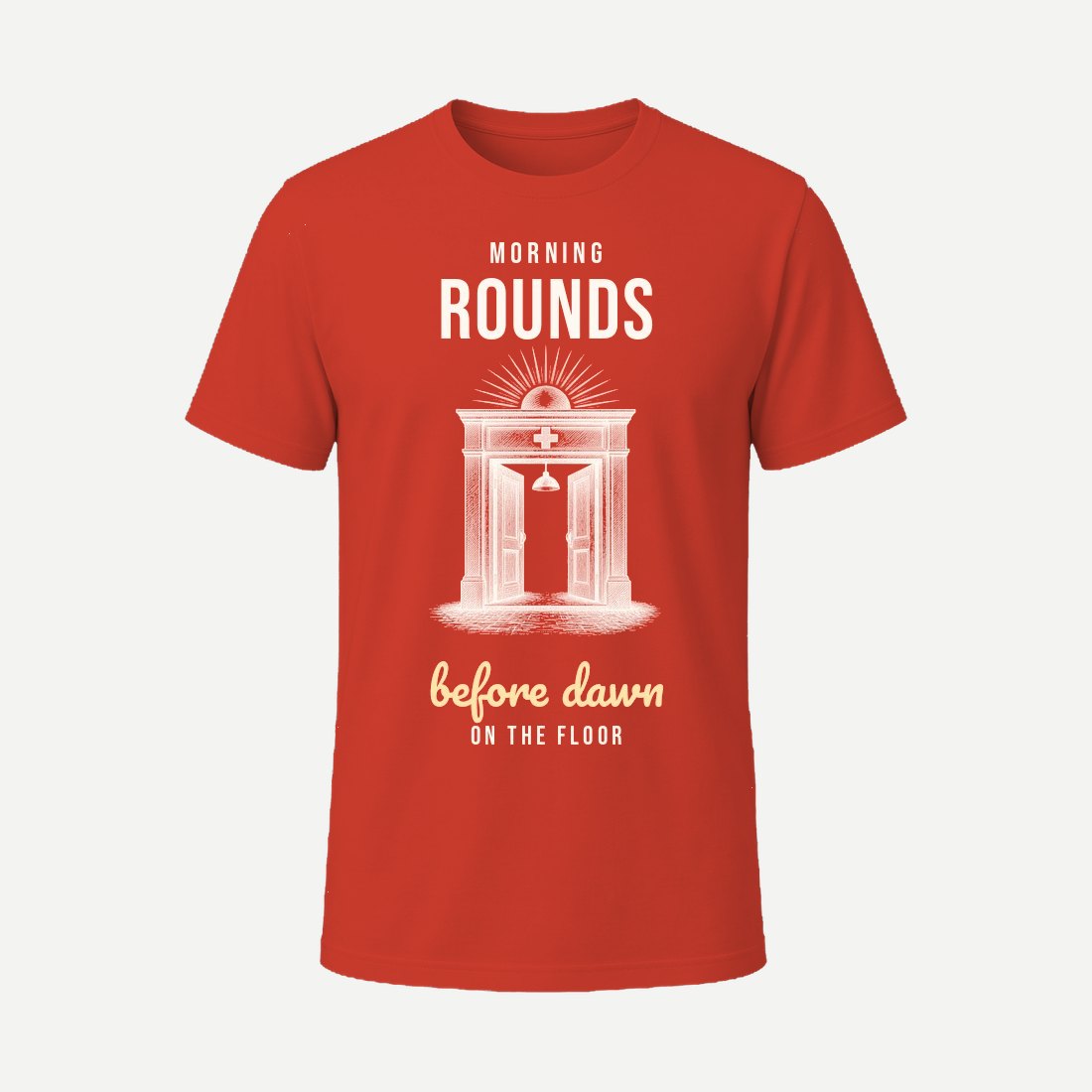Morning Rounds Red