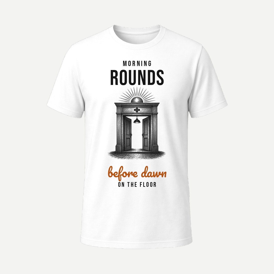 Morning Rounds White