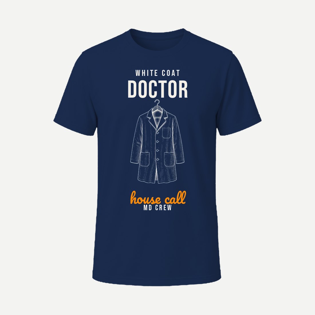 White Coat Navy