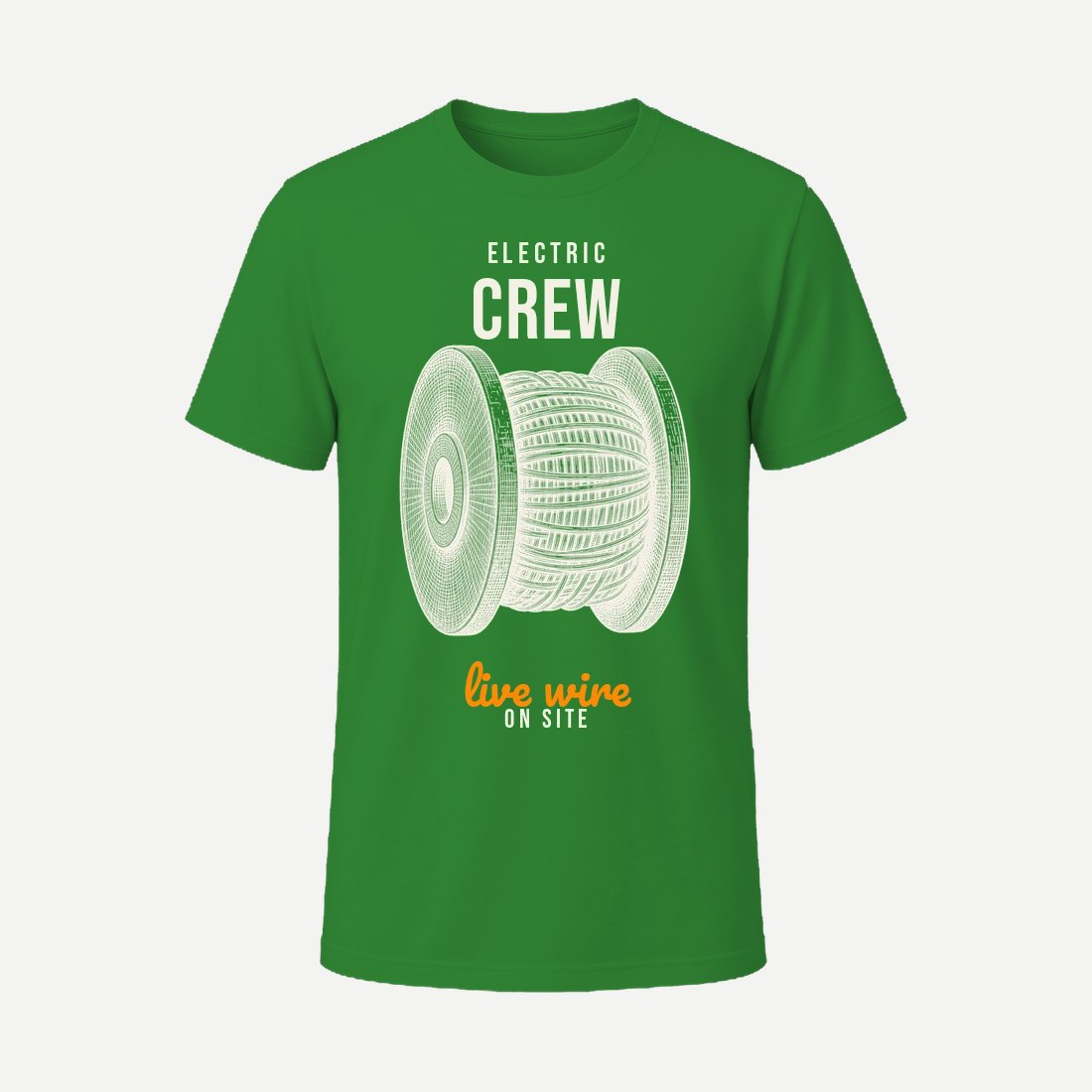 Electrician Green