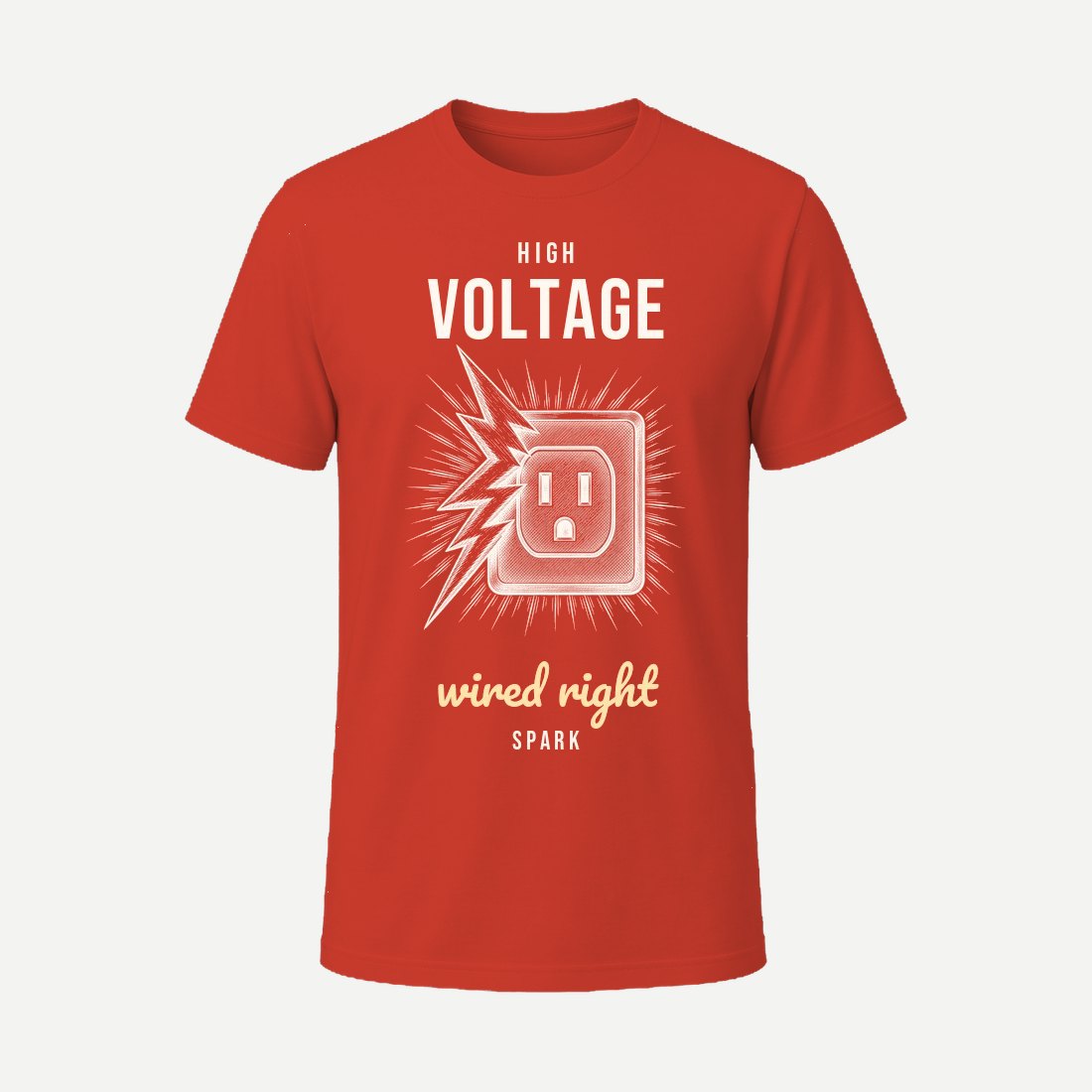 High Voltage Red
