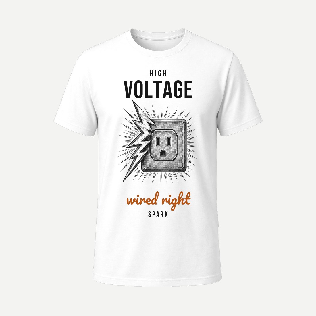 High Voltage White