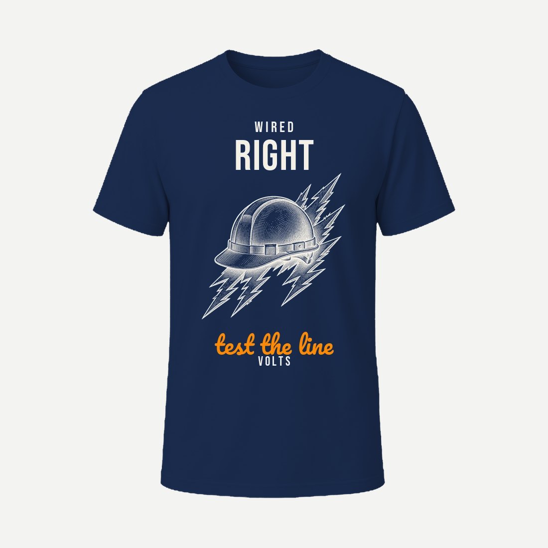 Wired Right Navy