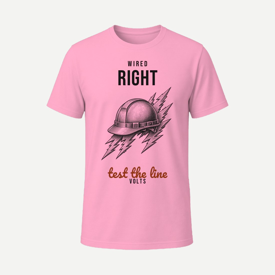 Wired Right Pink