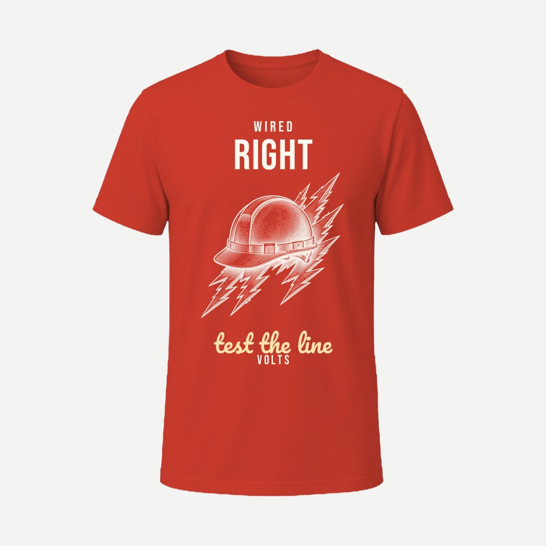Wired Right Red