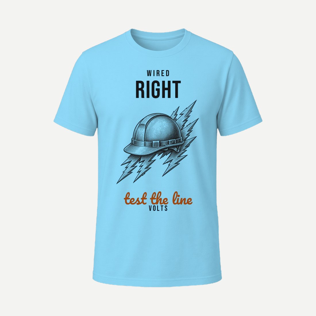 Wired Right Sky Blue