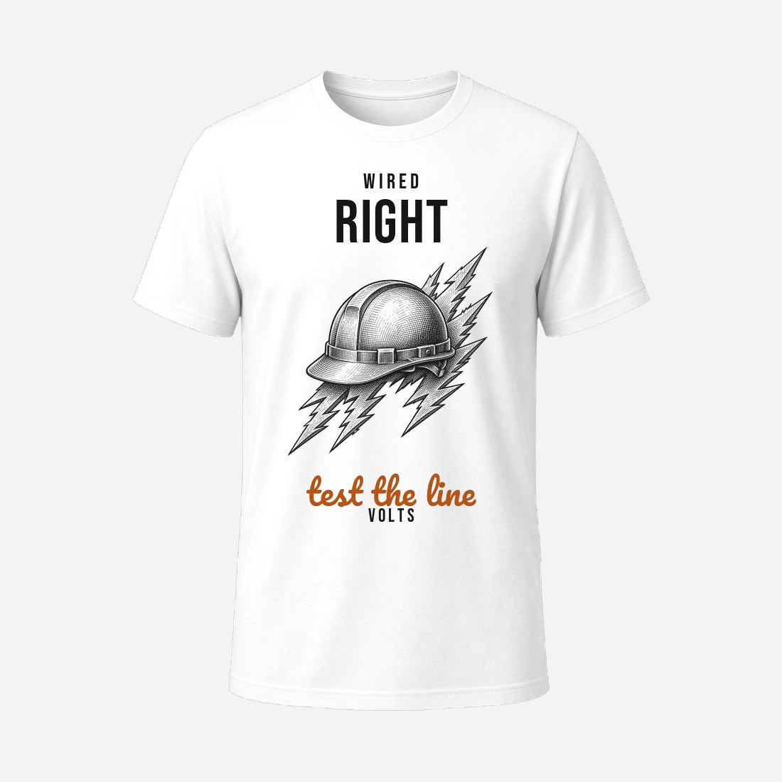 Wired Right White