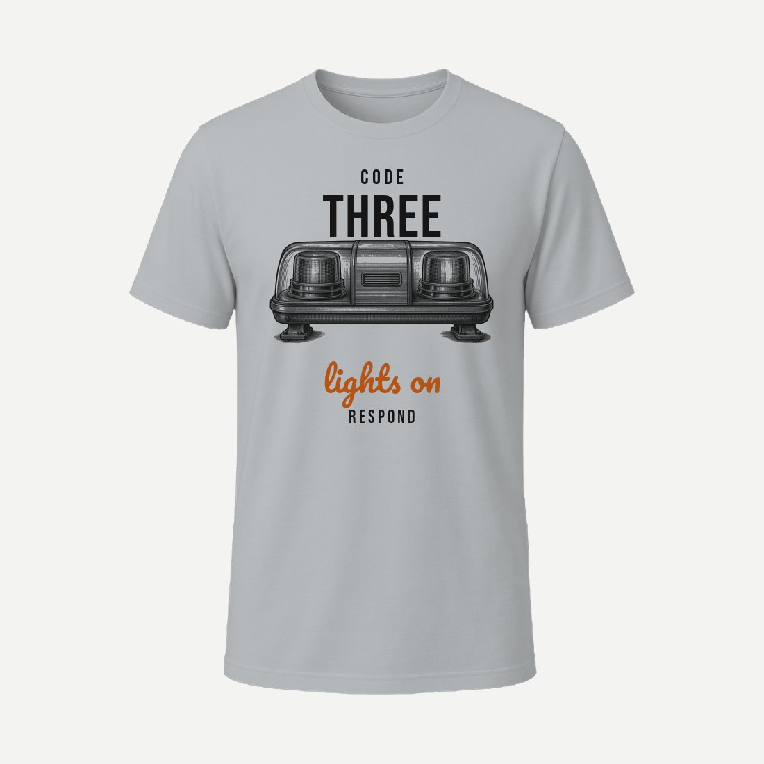 Code Three Charcoal