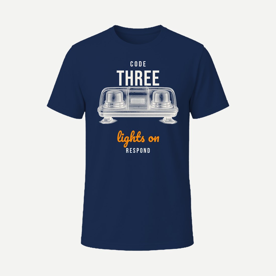 Code Three Navy