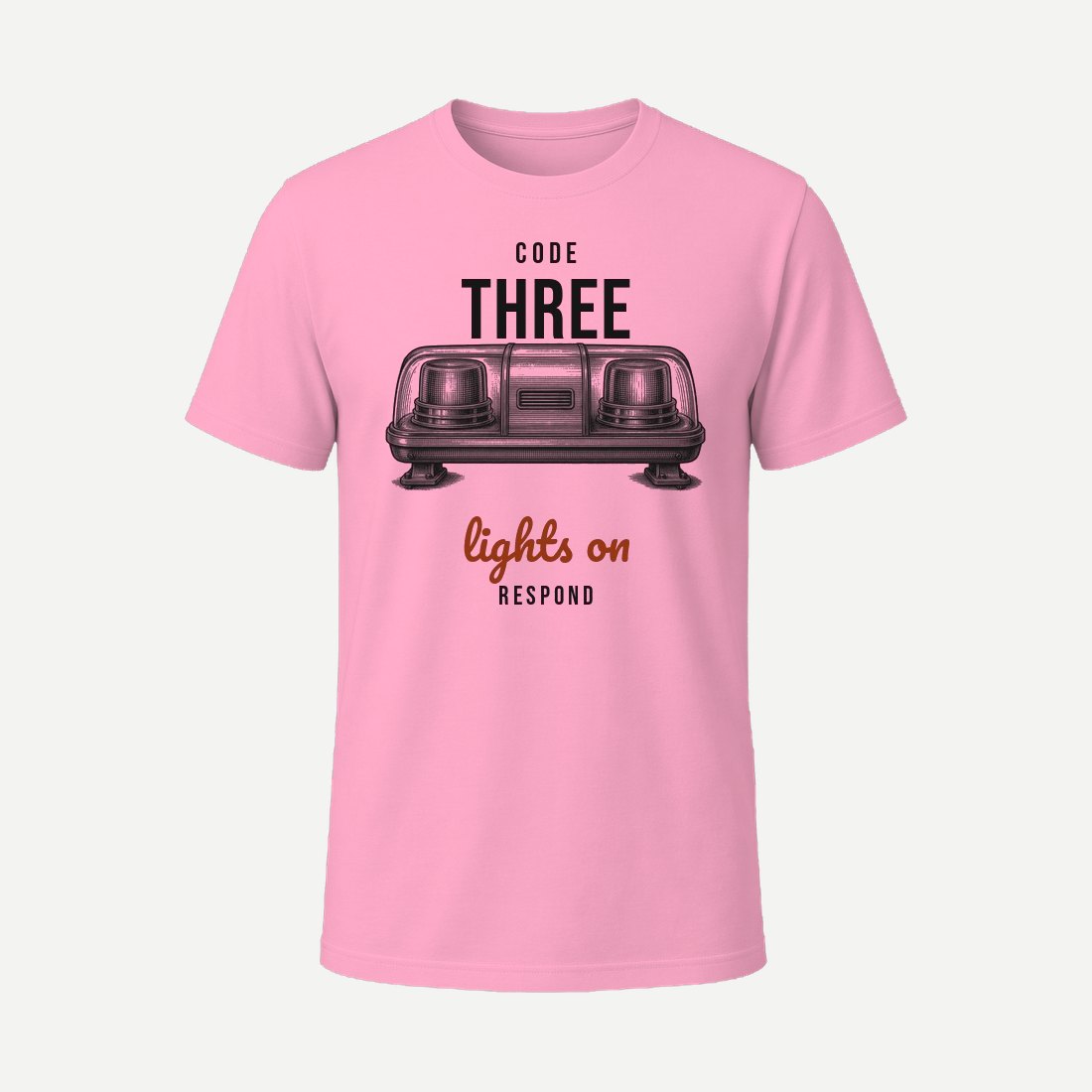 Code Three Pink