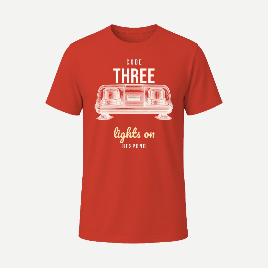 Code Three Red