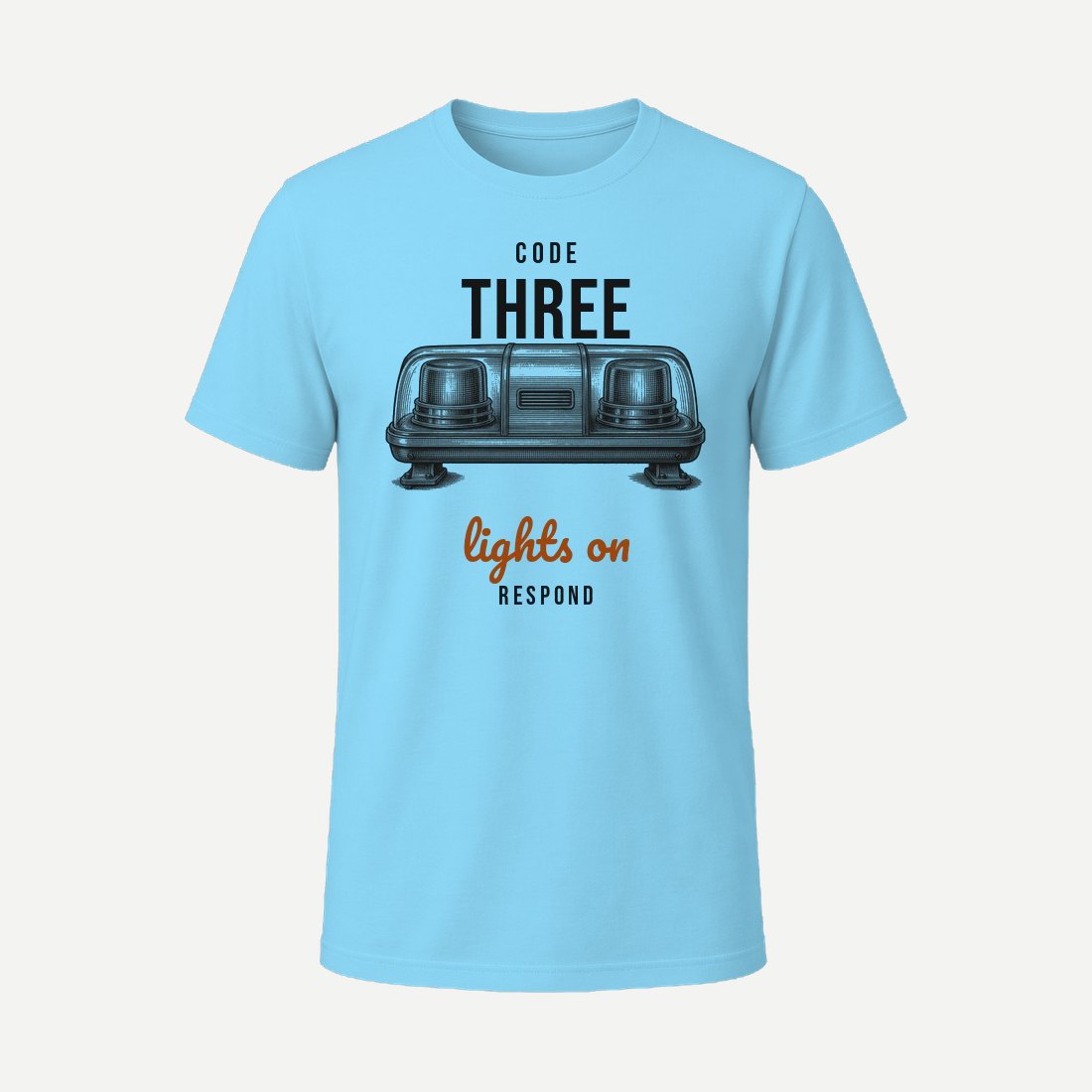 Code Three Sky Blue