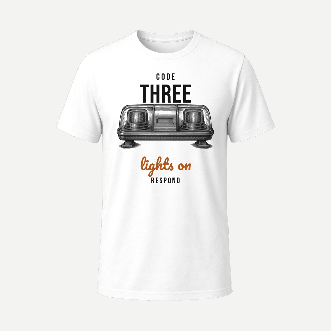 Code Three White