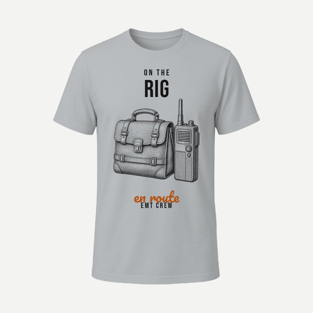 On The Rig Charcoal