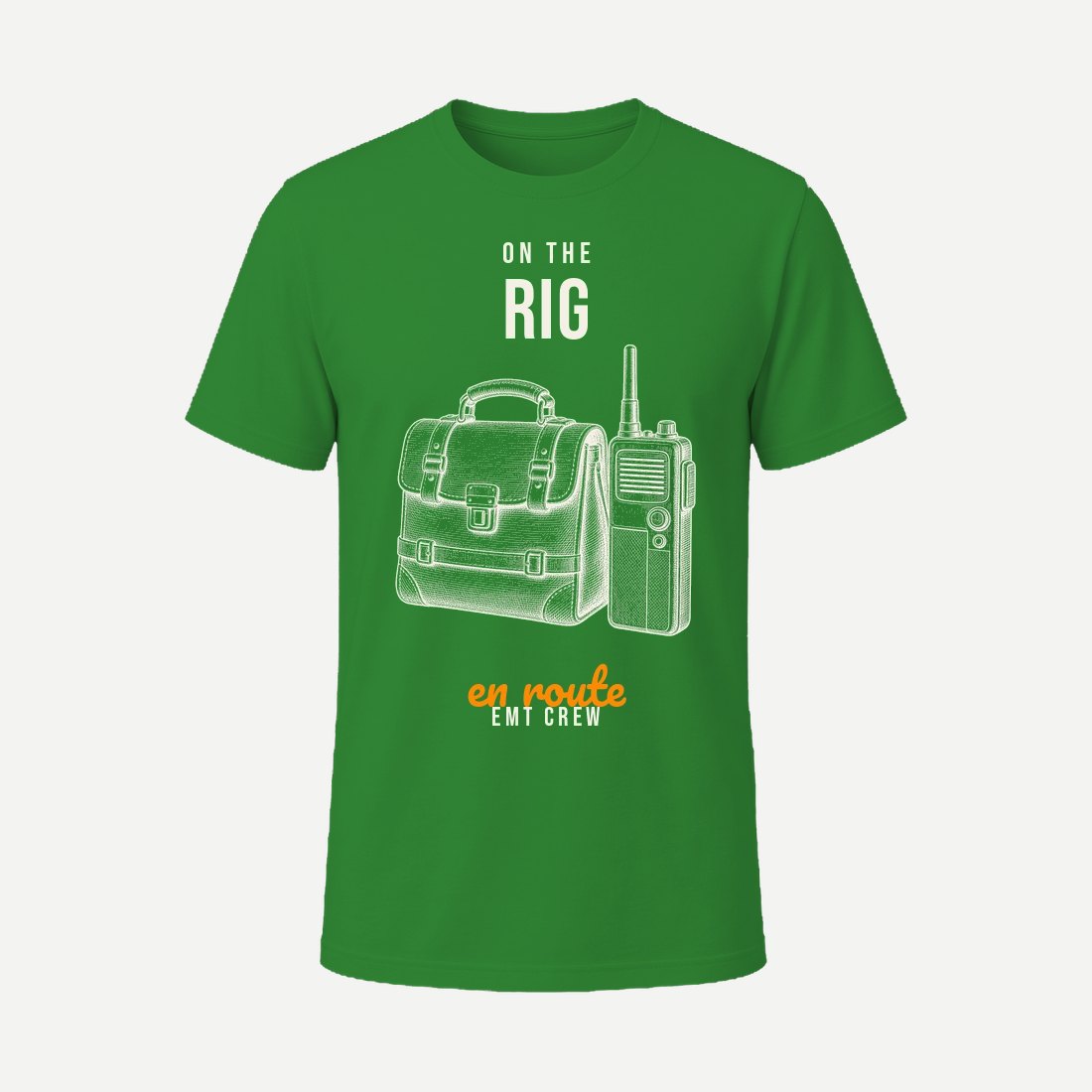 On The Rig Green