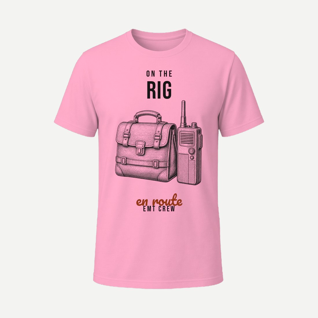 On The Rig Pink