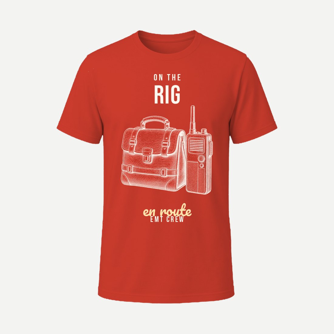 On The Rig Red