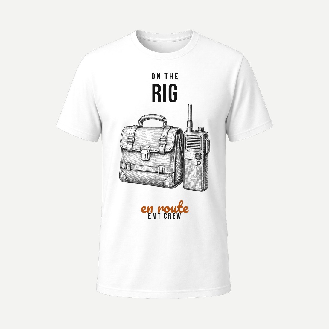 On The Rig White