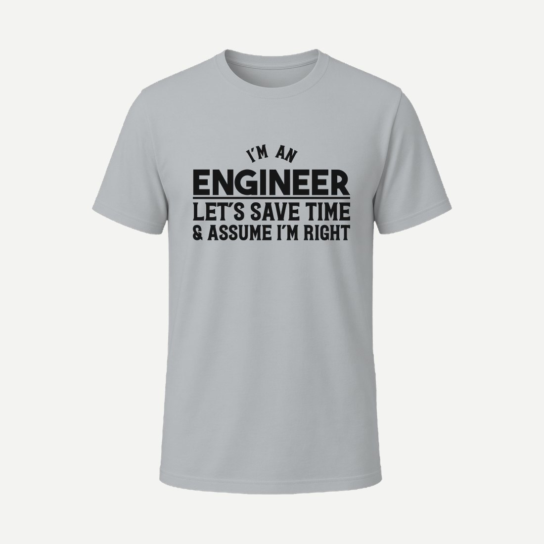 Engineer Humor 01 Charcoal
