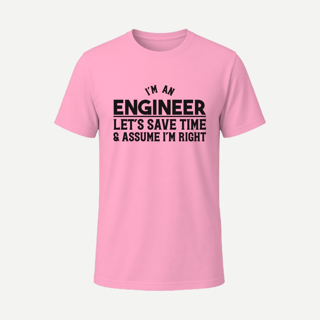 Engineer Humor 01 Pink
