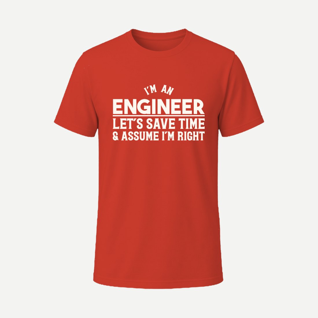 Engineer Humor 01 Red