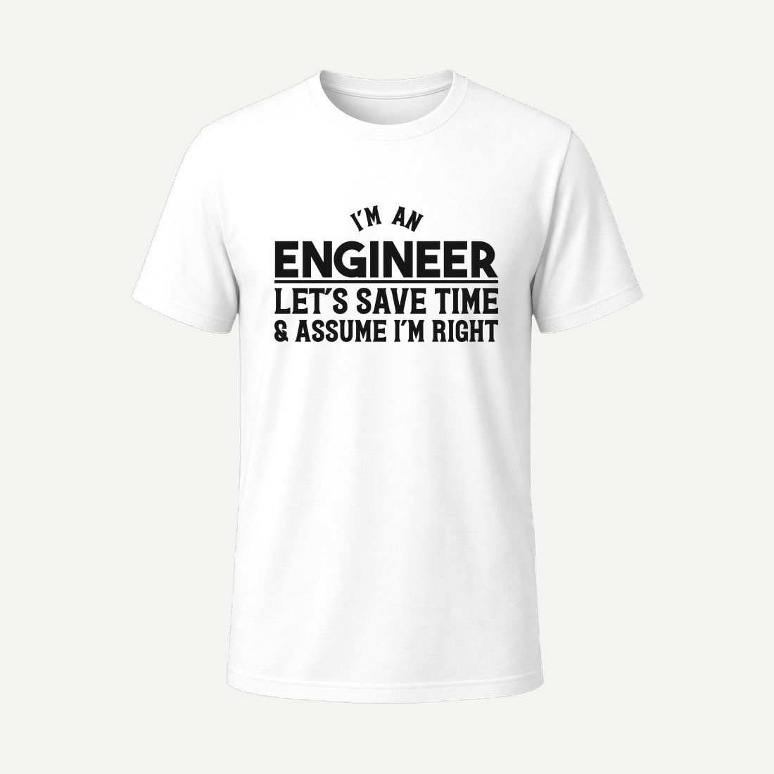 Engineer Humor 01 White