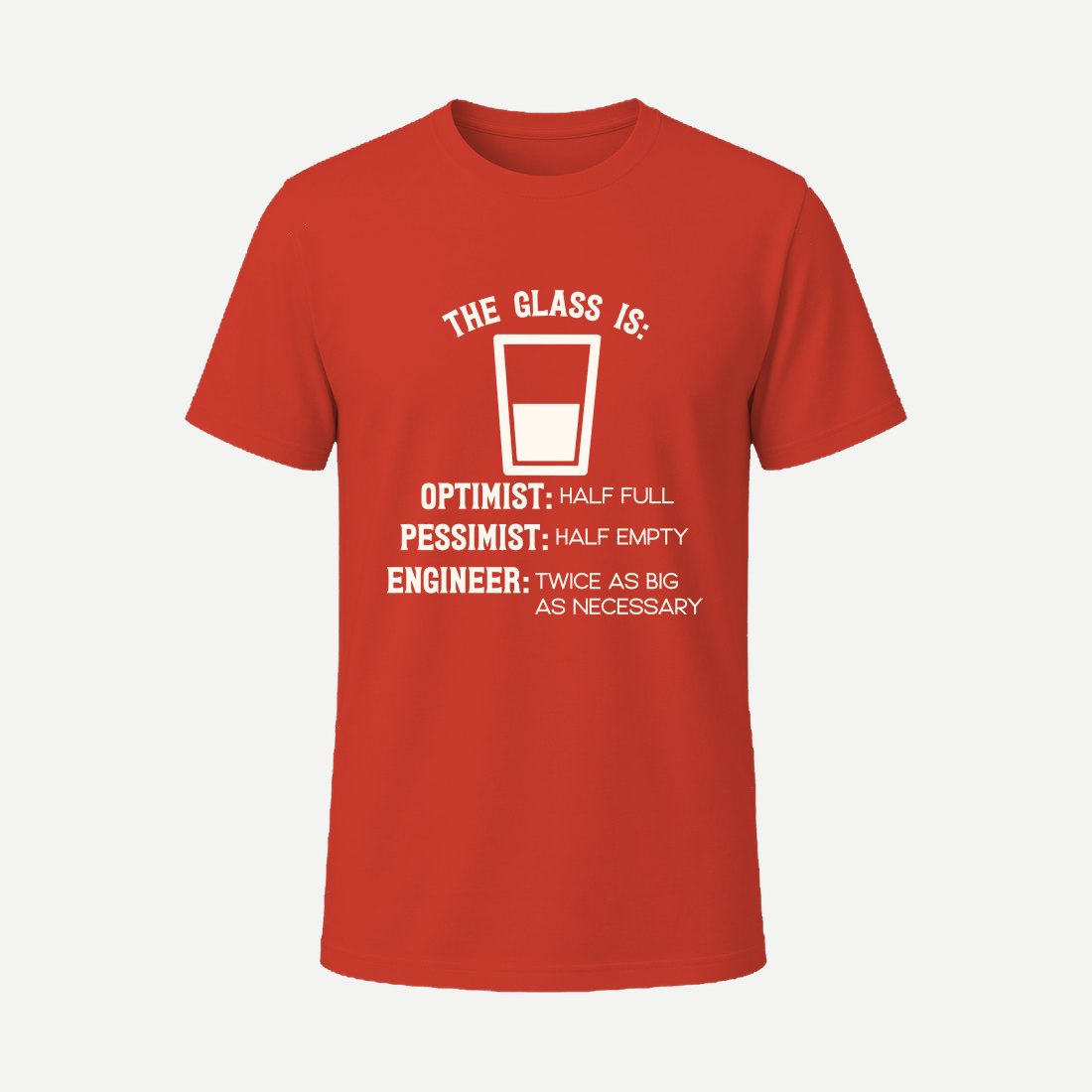Engineer Humor 02 Red