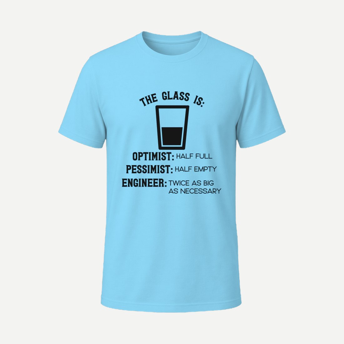 Engineer Humor 02 Sky Blue