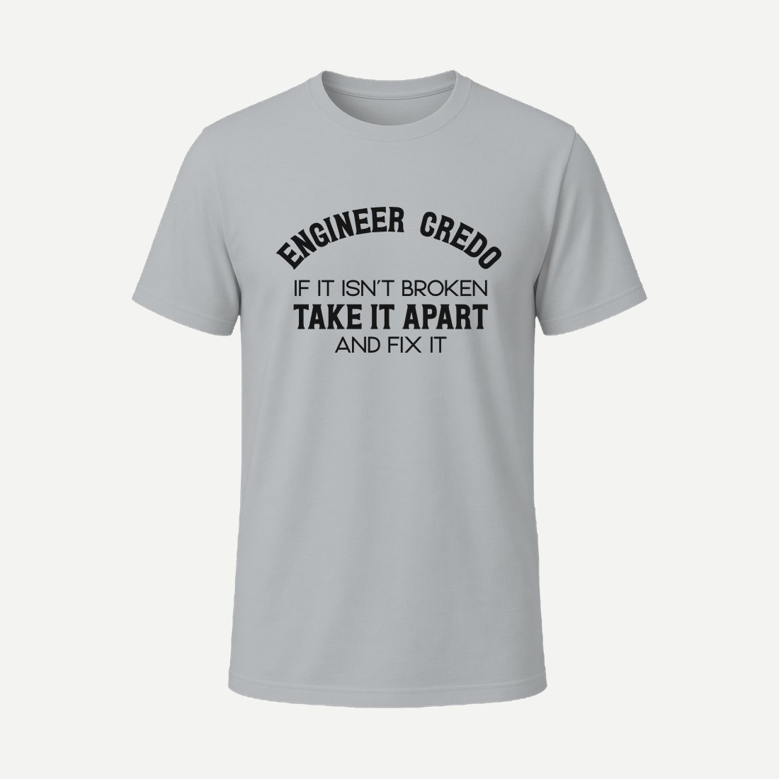 Engineer Humor 03 Charcoal
