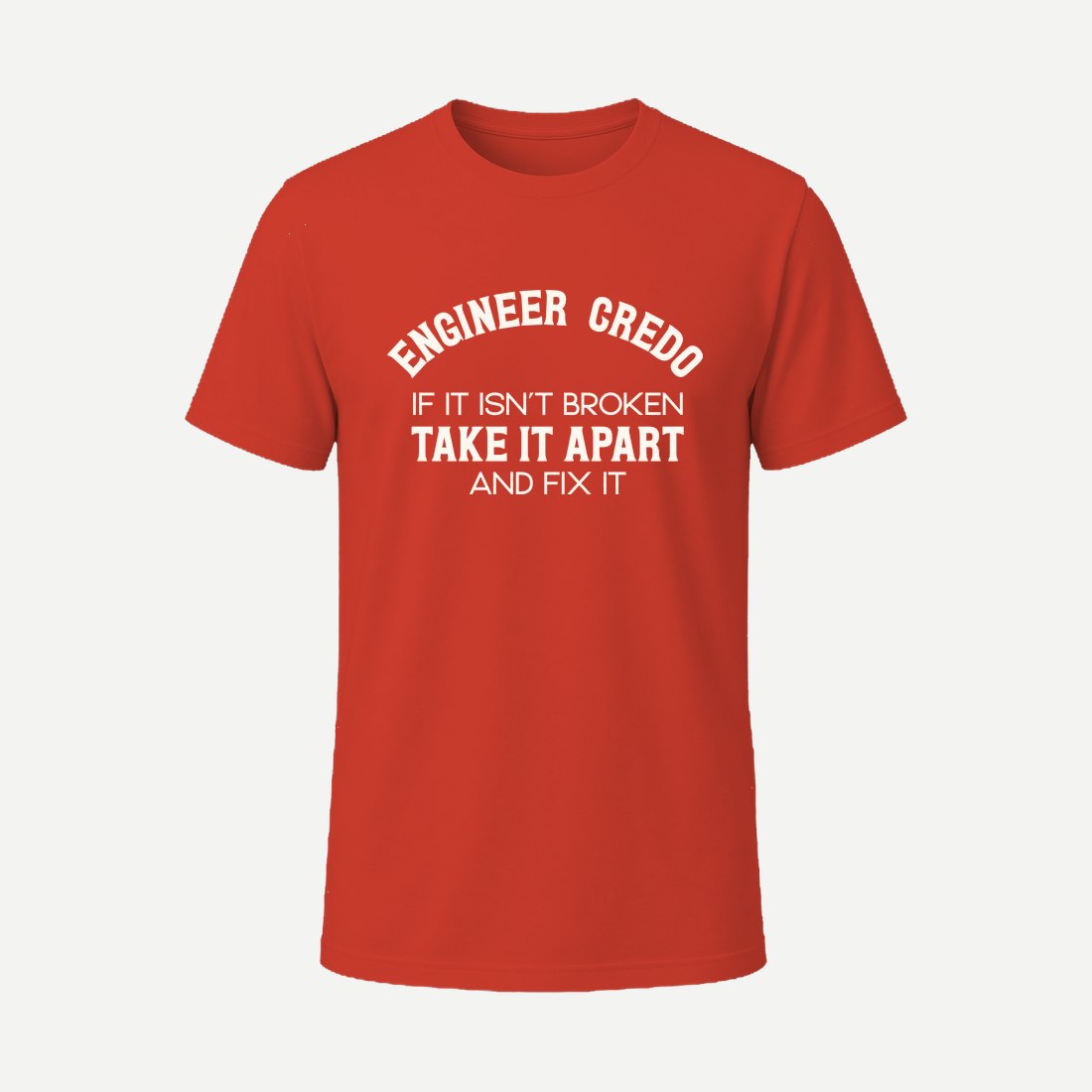 Engineer Humor 03 Red