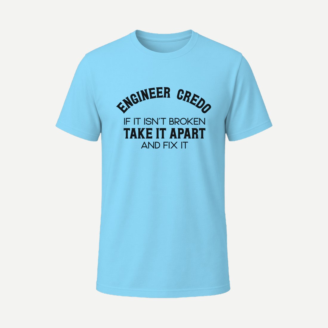 Engineer Humor 03 Sky Blue