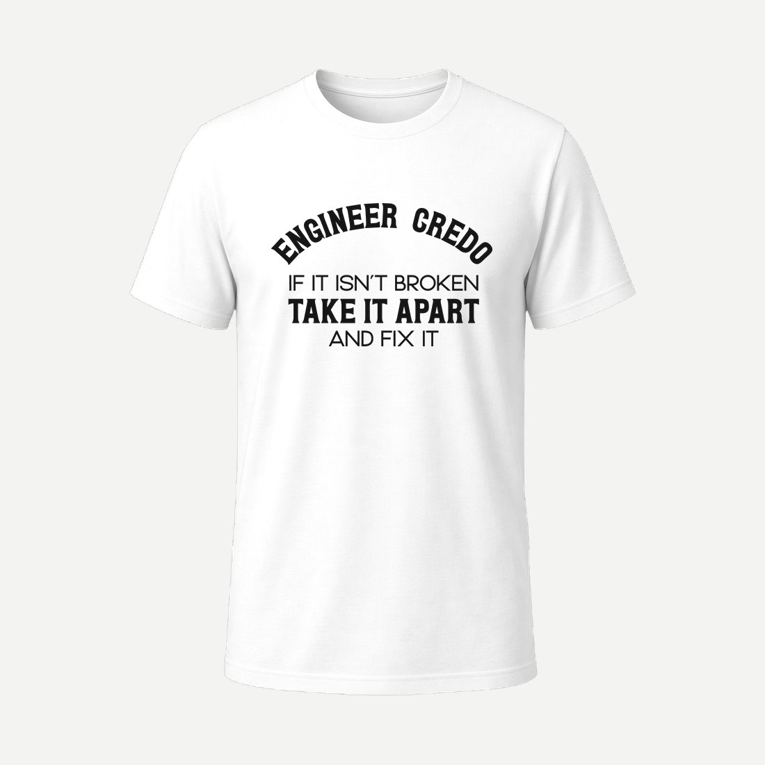 Engineer Humor 03 White