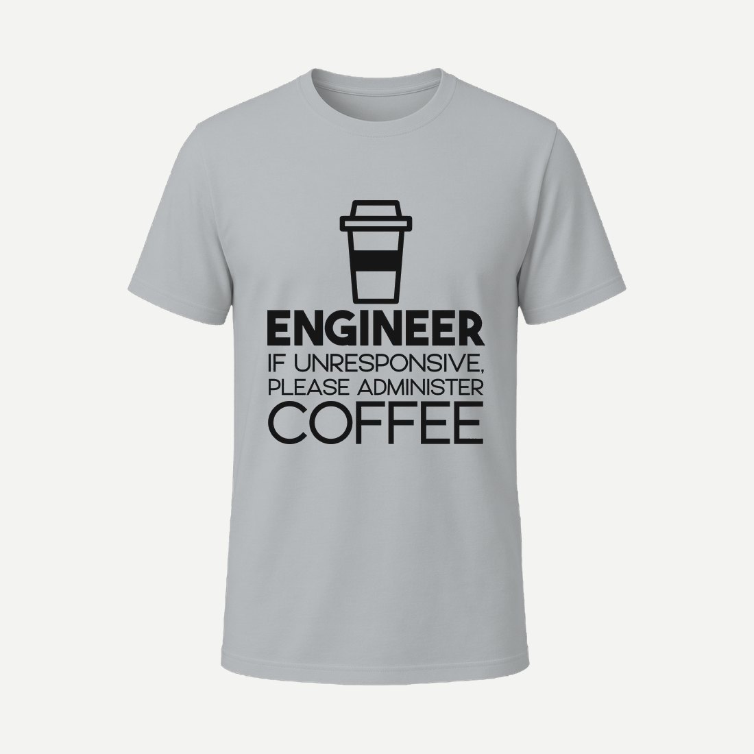Engineer Humor 04 Charcoal