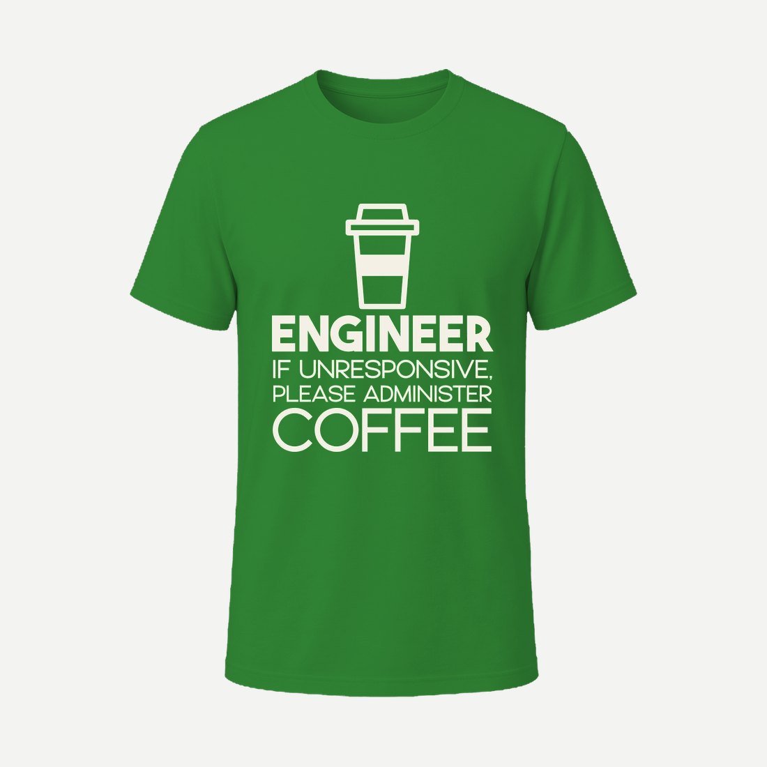 Engineer Humor 04 Green