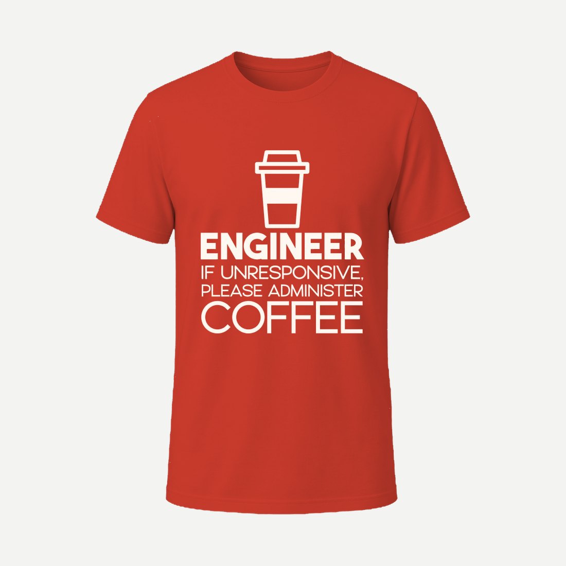Engineer Humor 04 Red